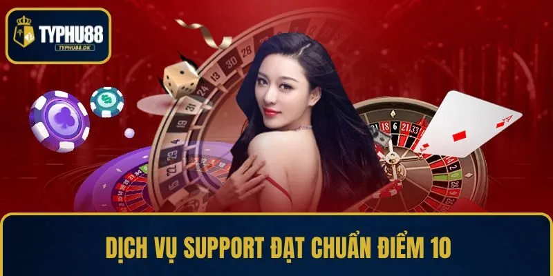 Dịch vụ support đạt chuẩn điểm 10